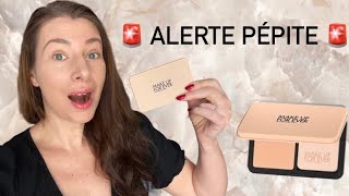 Alerte pépite fond de teint HD SKIN POWDER de Make up For Ever matité pores floutés 38 teintes… [upl. by Terrab]