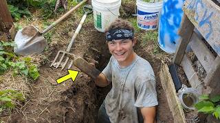 Man Discovers Ancient Bottle While Digging He Turns Pale When He Realizes Whats Inside [upl. by Novar]