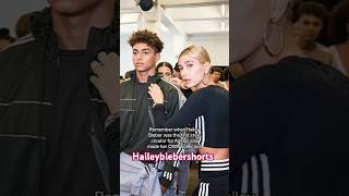 she was always relevant ✨ haileybieber haileybieber haileybaldwin music song edit fashion [upl. by Enaile]