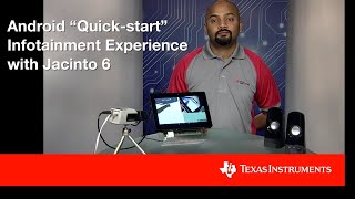 Android “Quickstart” Infotainment Experience with Jacinto™ DRA7xx Infotainment Processors [upl. by Ttebroc]