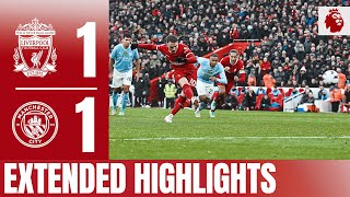 Extended Highlights  Mac Allister Penalty Equaliser  Liverpool 11 Man City [upl. by Beare583]