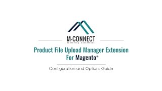 Attach or Upload Files to Product with Mconnect Product File Upload Magento Extension [upl. by Kapor]