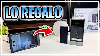 🔴Cómo instalar un Videoportero WiFi SIN CABLES EZVIZ EP7 [upl. by Peedsaj377]