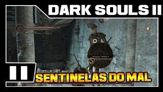 DARK SOULS 2  Parte 11  Três é Demais BOSS  Detonado Legendado  PTBR [upl. by Hannus]