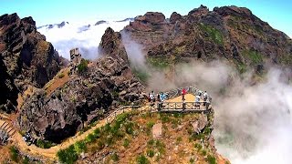 PAISAGENS DA MADEIRA Vista Aérea [upl. by Meldoh188]