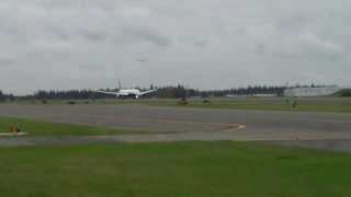 Boeing 787 9 first flight [upl. by Nylqcaj]