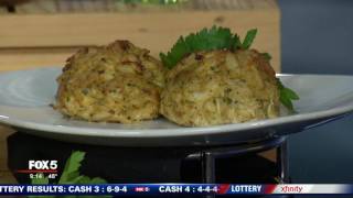 Crab Cake recipe from The Oceanaire Seafood Room [upl. by Telford934]