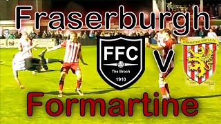 Fraserburgh v Formartine United  Highland League 202324 Season [upl. by Ernst]