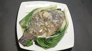 Fried Ginataang Tilapia in Coconut Milk  Filipino Style  Quick amp Easy Fried Ginataang Tilapia [upl. by Kamal]