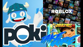 Poki Juegos y Roblox con Jakecore115 [upl. by Estel]