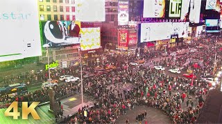 EarthCam Live Times Square in 4K [upl. by Adianez]