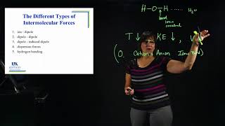 1003 Intermolecular Forces Part 1 [upl. by Lorne]