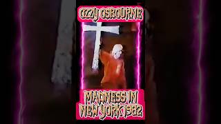 When OZZY OSBOURNE had New Yorkers go crazy back in 1982 ozzyosbourneshorts [upl. by Ailegnave]