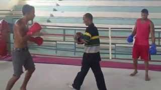 20130423 Cuban Boxing Gym Holguin [upl. by Durst]