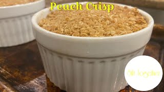 Peach Crisp [upl. by Aniez]