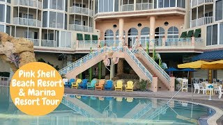 Pink Shell Beach Resort amp Marina Tour Fort Myers Beach Florida [upl. by Angil]