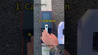 RPR18 Pavement Marking Retroreflectometer Operation VideoRays Traffic [upl. by Malliw]