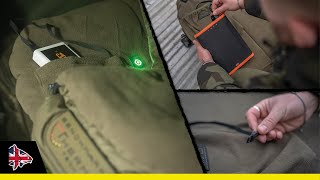 CARP FISHING IN COMFORT  Benchmark Thermatech Heated Sleeping Bag amp Mattress [upl. by Avat]