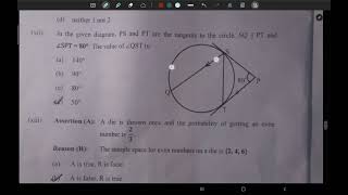 ANSWER KEY 📝 Mathematics board exam 2024 Class 10th icse [upl. by Llechtim]