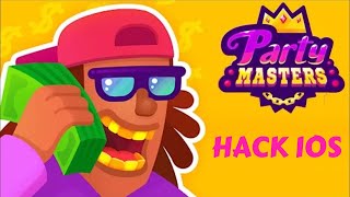 How to Hack Partymasters Game 124 By Laxus on iOSGods  Free Hack  IOS Hack [upl. by Herv127]