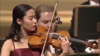 Sayaka Shoji plays Tchaikovsky  Violin Concerto in D major Op35 [upl. by Ardnuaet]