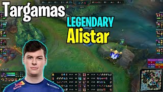 🔍 Targamas LEGENDARY Alistar in Challenger EUROPE 🌟 [upl. by Rehpotsirk]