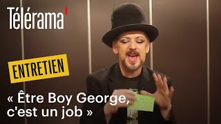 Culture Club nouvel album solo Boy George linterview [upl. by Price]