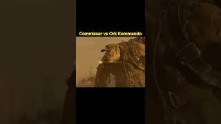 Commissar cant handle Ork  warhammer40ktacticus warhammer40kofficial warhammer40k shorts [upl. by Nerine]