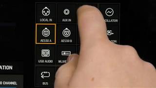 Behringer Wing Routing Inputs Video 1 [upl. by Eadwine763]