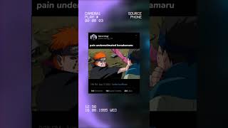 pain underestimated konahamaru 🥶  anime edit naruto shorts [upl. by Paik]