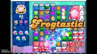 Candy Crush Saga Level 8243 No Boosters 10 Gold Bars [upl. by Idnek444]