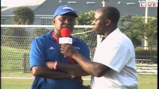 Nono Jean Baptiste Interview La Presidence vs SW Miami with Sapibontv NLS Soccer [upl. by Ykcir]