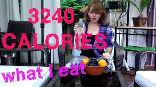 3240 Calories and STILL LOSING WEIGHT 801010 High Carb Raw Vegan WHAT I EAT Vlog by Lj Jackfruit [upl. by Jaime406]