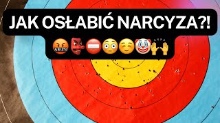 NARCYZ👉JAK OSŁABIĆ NARCYZA🤬👺⛔️😳☺️🤡🙌 [upl. by Mannes]