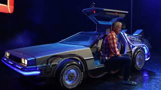 Tim Hatley Presents the DeLorean from Broadways Back to the Future [upl. by Willman]