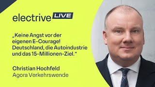 „Keine Angst vor der eigenen ECourage“ – Christian Hochfeld Agora Verkehrswende [upl. by Eohce]