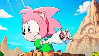 Sonic Origins  Amy Rose Introduction [upl. by Andrea24]