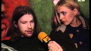 Aphex Twin  1996 MTV Interview [upl. by Cutlerr662]