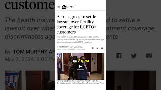 Aetna LGBTQ Discrimination Lawsuit What YOU Need to Know [upl. by Atinat]