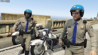 GTA 5 PS4  Mission 37  I Fought The Law Gold Medal [upl. by Rephotsirhc]