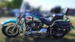 ▶️ Motorcycle Sound Effect Harley Davidson Cruising Motorcycle White Noise 12 Hours 🌏 [upl. by Salene]