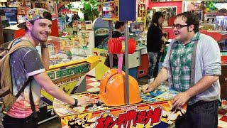 The Best Arcade Games In Japan [upl. by Odama]