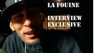 La Fouine  Interview exclusive [upl. by Idnal]