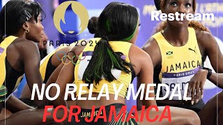 quotJamaicas Disastrous Final Day at the Olympics No Relay Medals Nugent Strugglesquot [upl. by Noli616]