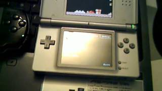 PSP vs DS  Sirius Mario HS2 smbhack NES  test video [upl. by Eirrahs594]