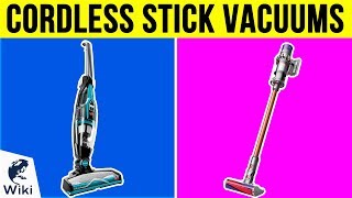 10 Best Cordless Stick Vacuums 2019 [upl. by Steinberg380]