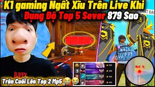 K1 Ngất Xĩu Trên Live Khi Vô Tình “Đụng Độ Top 5 Sever Chuỗi 879 Sao Tử Chiến” Và Cái Kết Đắng [upl. by Nauqan891]