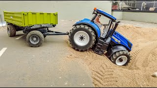 MEGA XXL RC TRACTORS AND TRUCKS SCALE MIX COLLECTION [upl. by Haughay]