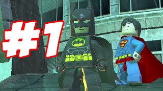 LEGO BATMAN 3  BEYOND GOTHAM  PART 7  THE BIG GRAPPLE HD [upl. by Julietta]