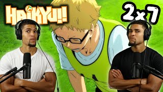 Haikyuu 2x7 REACTION  quotMoonrisequot [upl. by Preciosa]